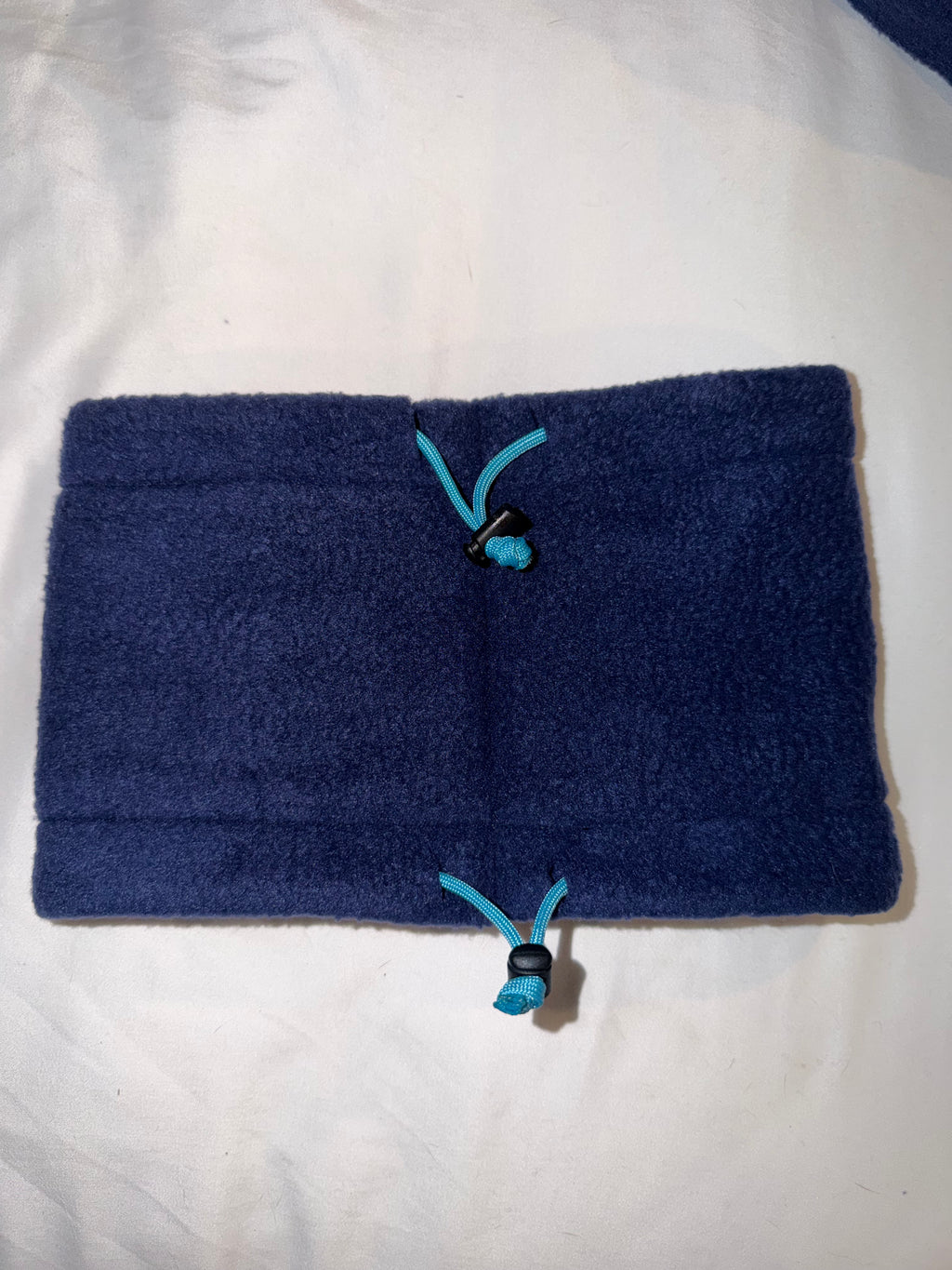 Blue Fleece Neck/Ear Warmer
